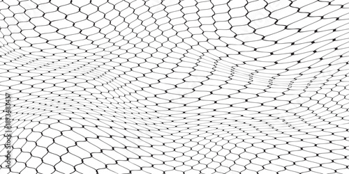 Mesh texture for fishing nets. Seamless pattern for sportswear or soccer goal, volleyball net, basketball hoop, hockey, athletics. Abstract net background for sports See Less. eps 10