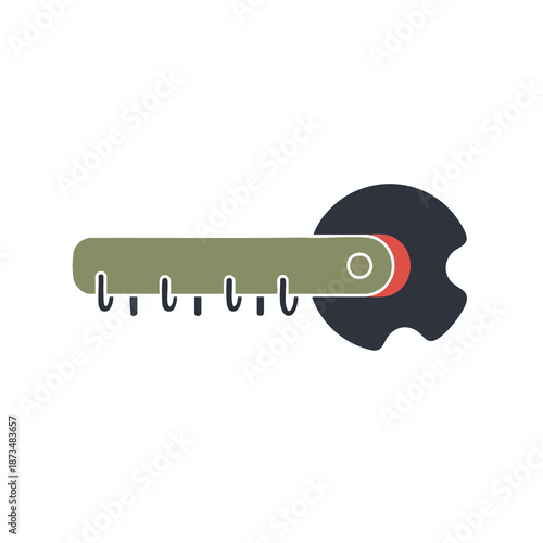 Simple Illustration of a Comb