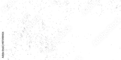 Gray White Random Dots Background, Creative Design Templates