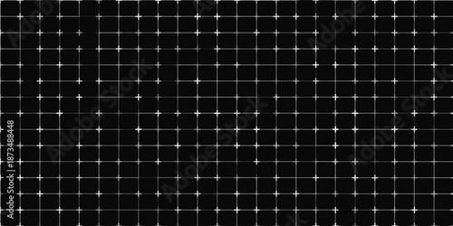 Virtual Technology Futuristic User Interface HUD Grid. Spaceship FUI GUI Backdrop Design.vector eps10