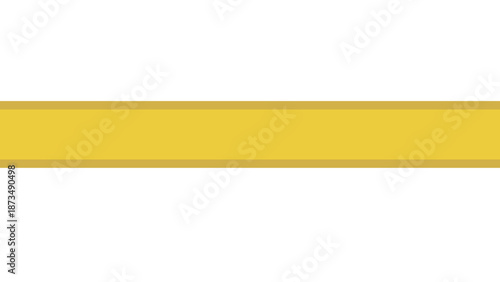 Free Download Horizontal Yellow Gradient Bar on White Background - GFXLoad