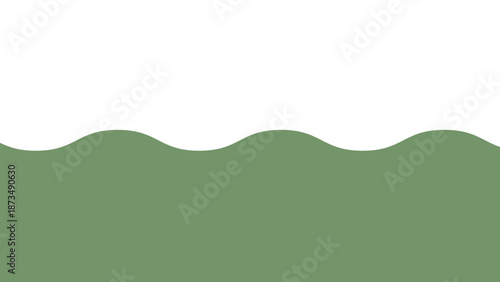 Minimalistic Wave Pattern