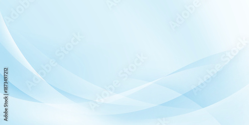 Blue wave abstract background line light. vector illustration