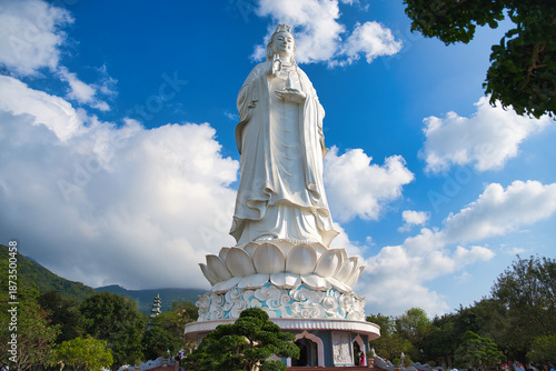 Foto ベトナム・ダナンのリンウン寺　Chùa Linh Ứng　Linh Ung Pagoda, Da Nang, Vietnam