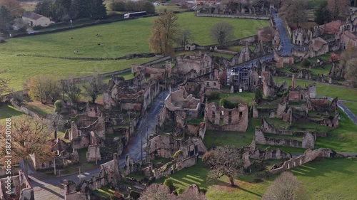 Oradour-sur-Glane (France) | Drone