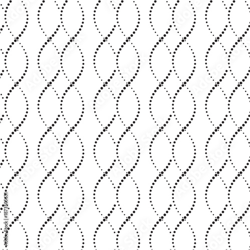 Seamless 3D geometric cube pattern background for modern abstract design