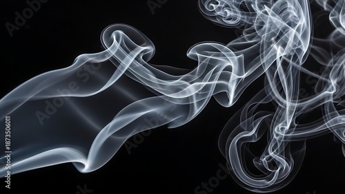 Wallpaper Mural Smoke swirling in the air. Torontodigital.ca