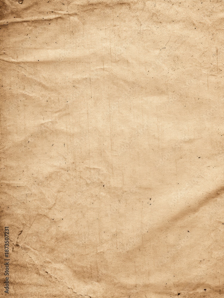 Obraz premium Old Manuscript Paper Texture With Realistic Wear and Minimal Stains for Historical Documents and Artistic Projects