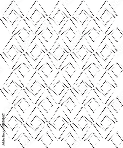 Seamless 3D geometric cube pattern background for modern abstract design