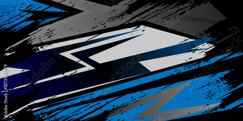 racing graphic abstract for sticker decal background wallpaper layout games