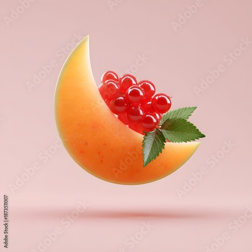 Clear fruit image, photo , generation AI 