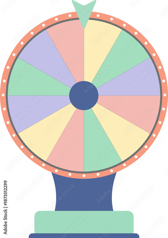 Obraz premium Lucky Spin