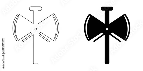 Education and Technology Icon  - Human Intelligence, Open Book Study, and Academic Success Symbols