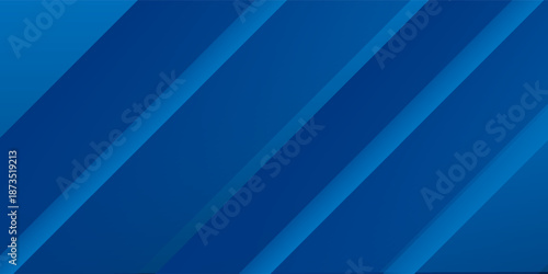 Blue abstract on dark background