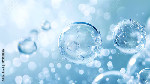 Wallpaper Mural Oxygen Foam Texture Beauty Background Torontodigital.ca