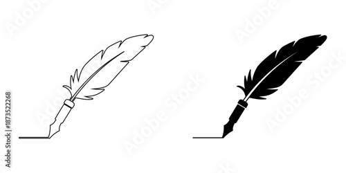 Education and Future Technology Icon  - Academic Research, AI Learning, and Technical Measurement Symbols