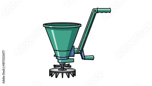 Illustration of a UV light gun emitting a blue light beam.