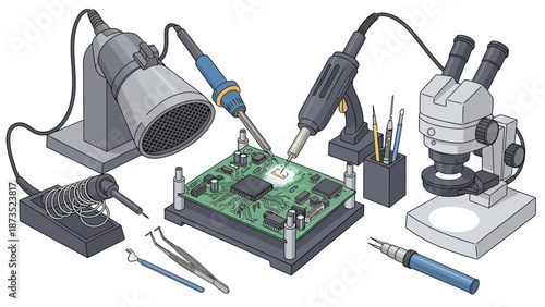 A rasp tool with a wooden handle isolated on white.