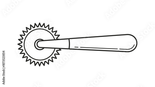 Espresso tamper with wooden handle