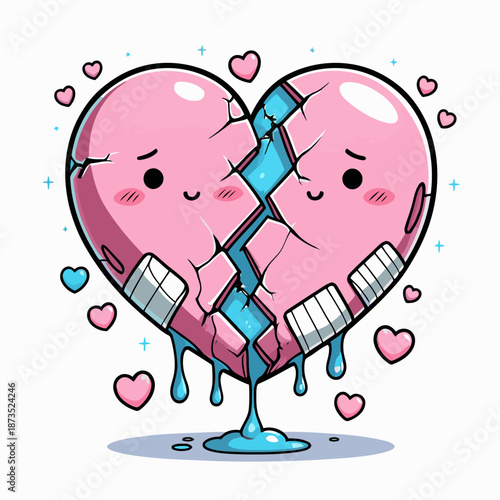 broken heart picture