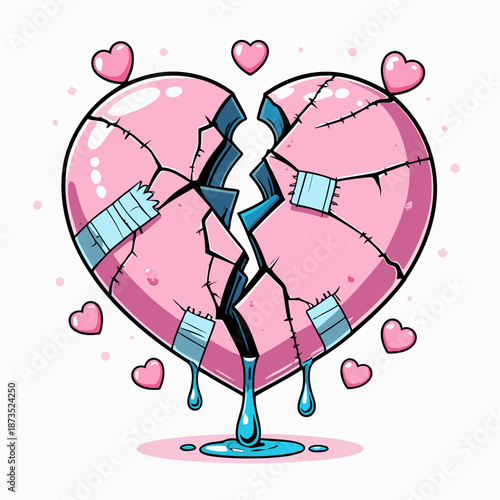 broken heart picture