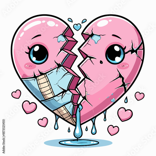 broken heart picture