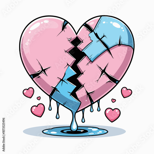 broken heart picture