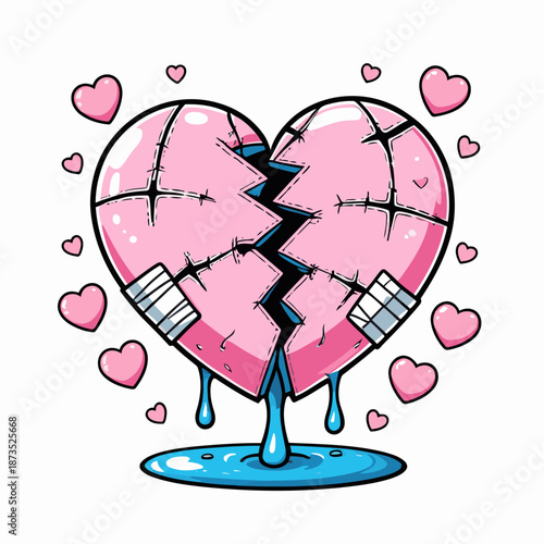 broken heart picture