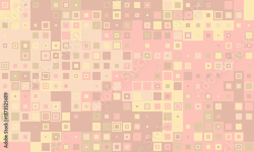 Abstract pastel square pattern.  Soft, calming design perfect for website backgrounds, presentations, or textile prints.