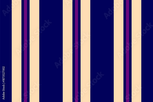 Vertical seamless stripe textile vector shows mixed thick and thin lines ideal for casual clothing, editorial layouts, and creative surface designs.
