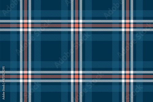 Elegant plaid vector surface suggests refinement and comfort. Rhythmic crossings form polished textile imagery for premium fashion branding and marketing use.