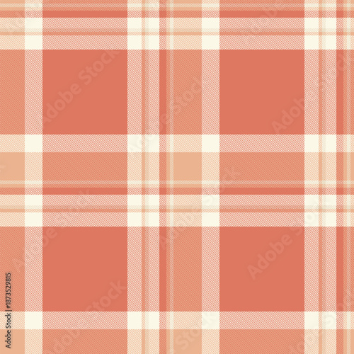 Warm check fabric vector emphasizes layered texture and cozy aesthetics. Ideal for fashion mockups, home decor visuals, and digital branding materials.