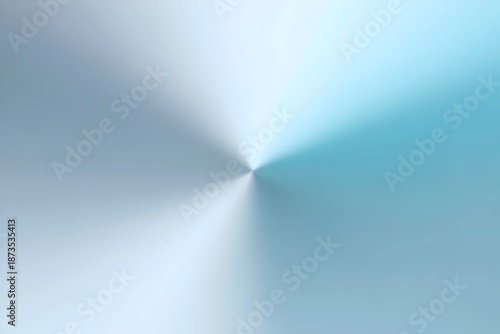 Soft gradient background with calming blue and white hues