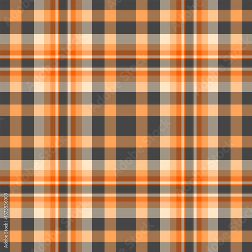 Seamless plaid surface design introduces steady geometry and order. The consistent textile imagery works reliably across print and digital uses.