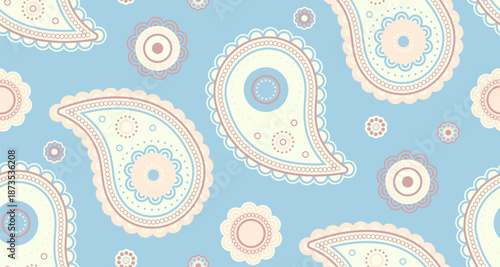 Linen paisley on variation plant. Bohemian rug of petal textile. Classical native at curl art.