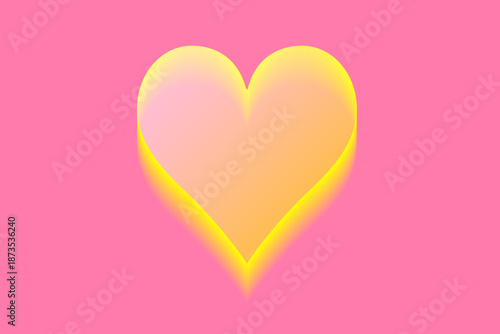 ハートのシンボルマーク