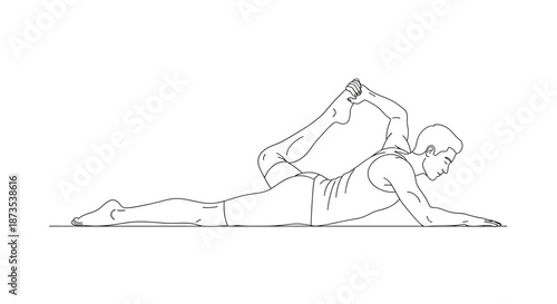 Woman Doing Side Plank Page Page Page Exercise Page Page.