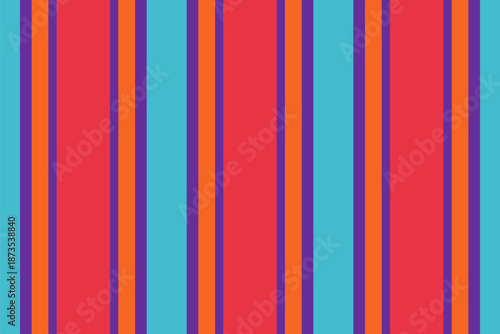 Vertical thin and wide stripe vector pattern illustrates delicate and bold lines ideal for spring apparel, editorial surfaces, and lifestyle visuals.