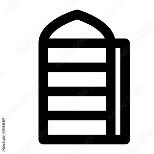 Silo Icon - Farming & Agriculture
