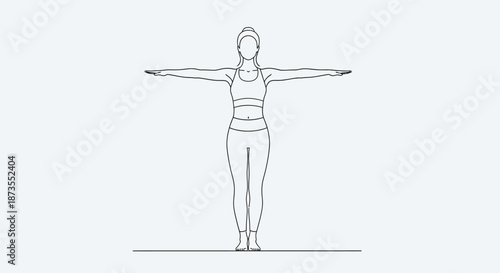 Woman Exercising with Jump Rope Outdoors.