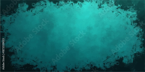 Blue grunge textured vintage background