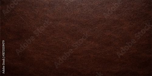 Brown leather texture background