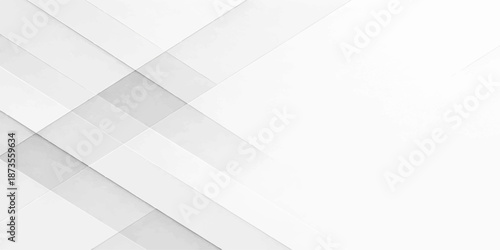 An abstract white paper texture featuring a 3d geometric cube pattern and gray square shapes for a modern business architecture wallpaper design