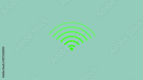 wifi symbol wireless network iconq animated 4k
By  screen with neon effect,,Animated fade wave wifi signal icon motion graphic overlay loop on transparent 