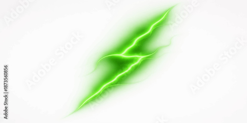 Abstract green smoke and natural herbal stems create a fresh organic background of healthy spring onion leaves and chive plants isolated on a white macro closeup