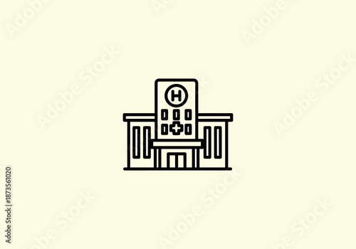 Vector Icon Concept Icons of global shipping and logistics industry elements.