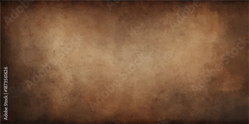 Old vintage grunge paper texture background with aged brown stains and blank copy space