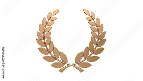 Golden Laurel Wreath