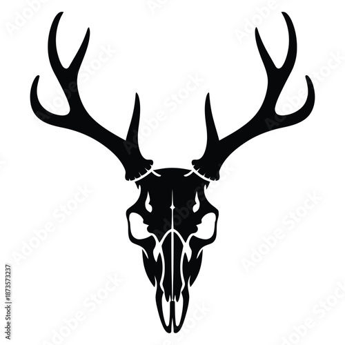 deer head silhouette