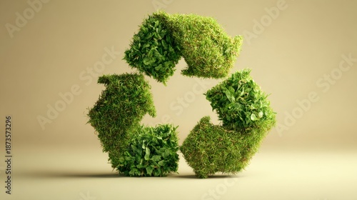 grass recycle symbol